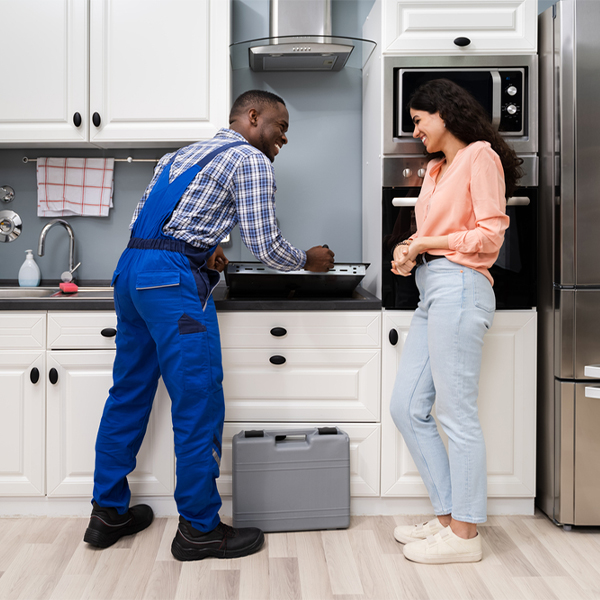 what kind of warranty do you offer on your cooktop repair services in Muddy MT